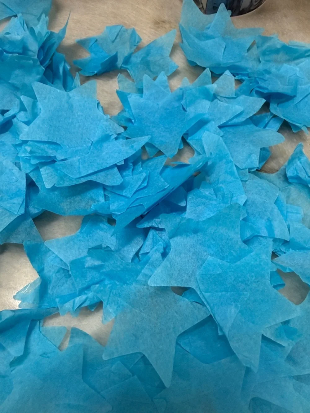 Taylor Swift Pink & Blue Star Confetti Party Set